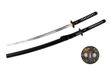 Snake Eye Warrior  Classic Handmade Samurai Katana 40"