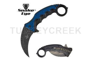 Turkey Creek Trading Company Inc.: Snake Eye Tactical Fancy Spring Assisted  Knife(SE-2001-1)