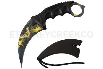 SNAKE EYE TACTICAL NECK KNIFE
