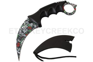 SNAKE EYE TACTICAL NECK KNIFE