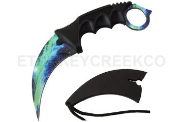 SNAKE EYE TACTICAL NECK KNIFE