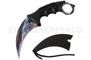 SNAKE EYE TACTICAL NECK KNIFE