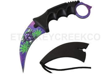 SNAKE EYE TACTICAL NECK KNIFE