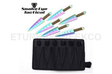Snake Eye Tactical Throwing Knife Collection