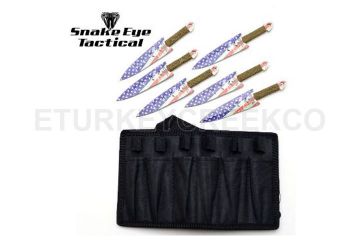 Snake Eye Tactical Throwing Knife Collection