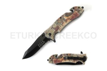 Snake Eye Tactical WildLife Collection Spring Assist Knife 4.75