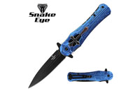 Snake Eye Tactical Spring Assist knife
