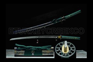 Snake Eye Warrior Classic Handmade Samurai Katana