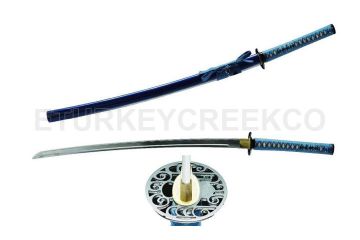 Snake Eye Warrior Classic Handmade Samurai Katana