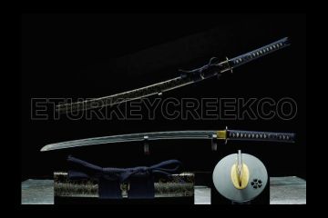 Snake Eye Warrior Classic Handmade Samurai Katana