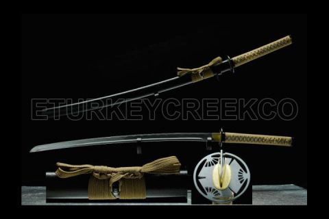 Snake Eye Warrior Classic Handmade Samurai Katana