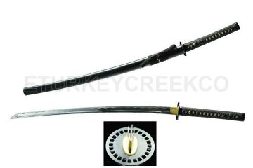 Snake Eye Warrior Classic Handmade Samurai Katana