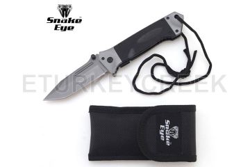 SNAKE EYE TACTICAL SPRING ASSIST KNIFE 4.5 CLOSED