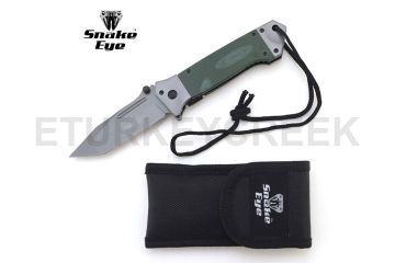 SNAKE EYE TACTICAL SPRING ASSIST KNIFE 4.5 CLOSED