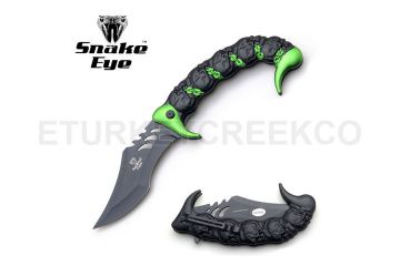 Snake Eye Tactical Spring Assist knife