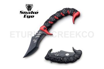 Snake Eye Tactical Spring Assist knife