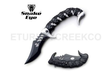 Snake Eye Tactical Spring Assist knife