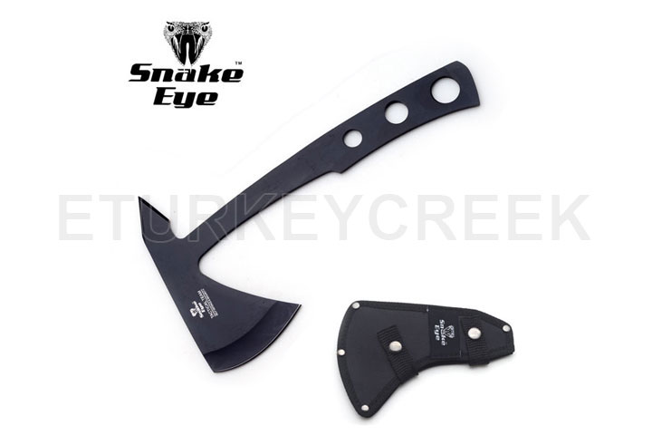 SNAKE EYE SE-107B THROWING AXE 9.5" OVERALL