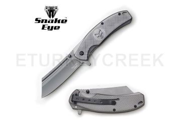 Snake Eye Tactical Spring Assist Knife SE-1104GY
