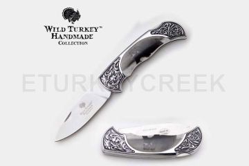 Wild Turkey Handmade Collection Lock Back Folding Knife 4.5"
