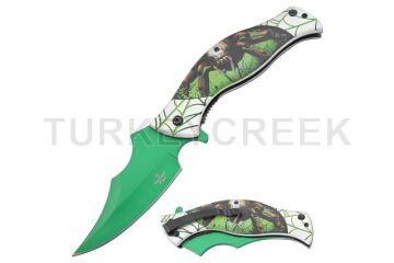 Snake Eye Tactical Spring Assist knife