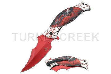 Snake Eye Tactical Spring Assist knife