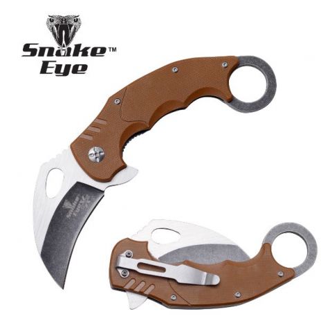 Turkey Creek Trading Company Inc.: Snake Eye Xtreme Manual folding Karambit  Style