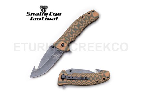 Snake Eye Xtreme Ball Bearing Pivot Folding Knife 5" Closed