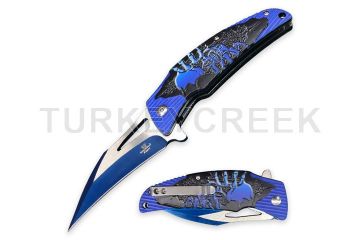 Snake Eye Tactical Spring Assist knife