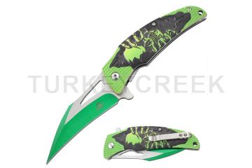 Snake Eye Tactical Spring Assist knife