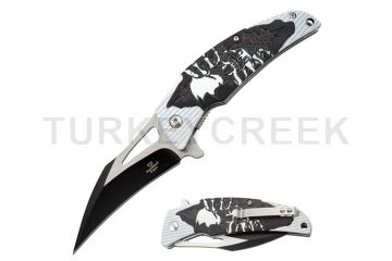 Snake Eye Tactical Spring Assist knife