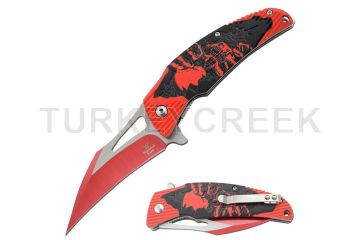 Snake Eye Tactical Spring Assist knife