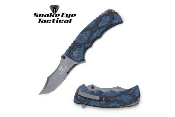 Snake Eye Tactical Spring Assist Folding Pocket Knife SE-1267CM1