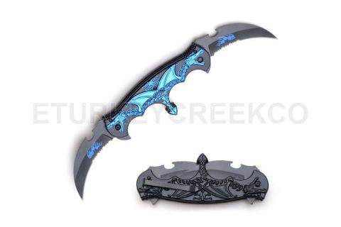 Turkey Creek Trading Company Inc.: Snake Eye Tactical Ninja Sword With  Throwing Knife Set