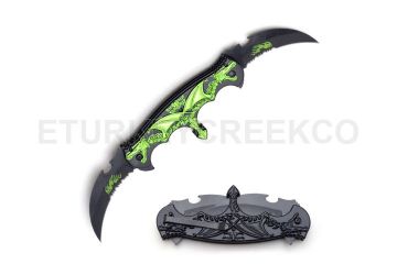Snake Eye Tactical Double Bladed Fantasy Spring Assisted Knife
