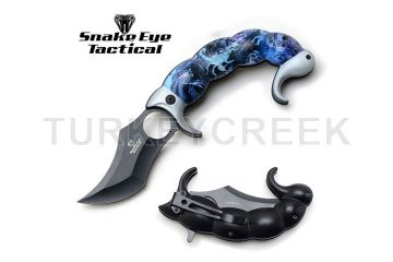 Snake Eye Tactical Spring Assist Knife Collection