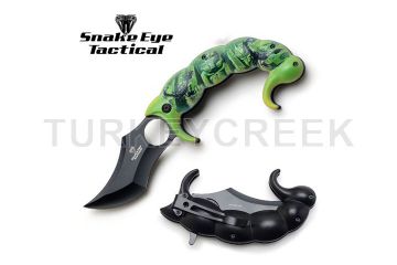 Snake Eye Tactical Spring Assist Knife Collection