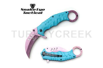 Snake Eye Tactical Spring Assist Knife Collection