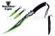 Snake Eye Tactical Ninja-Sword Comes With Throwing Knife