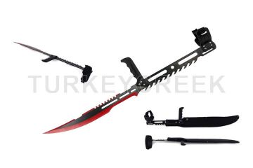 Snake Eye Tactical Blood Rayne Ninja Forearm Vampire Zombie Sword