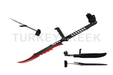 Snake Eye Tactical Blood Rayne Ninja Forearm Vampire Zombie Sword