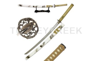 Snake Eye Warrior Classic Handmade Samurai Katana