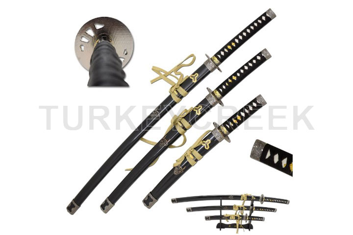Snake Eye Warrior Samurai Sword Set