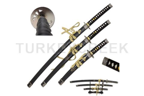 Snake Eye Warrior Samurai Sword Set