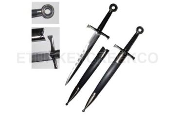 Snake Eye Fancy Short Dagger