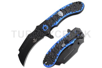 Snake Eye Tactical Spring Assist knife
