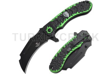 Snake Eye Tactical Spring Assist knife
