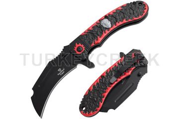 Snake Eye Tactical Spring Assist knife