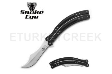 Snake Eye Tactical Spring Assist Knife 5.5" Closed