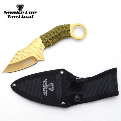 Turkey Creek Trading Company Inc.: Snake Eye Tactical Karambit